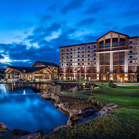 Choctaw Casino Hotel - Pocola Exterior foto
