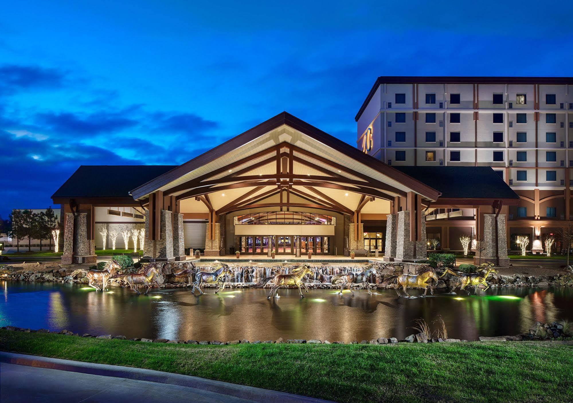 Choctaw Casino Hotel - Pocola Exterior foto