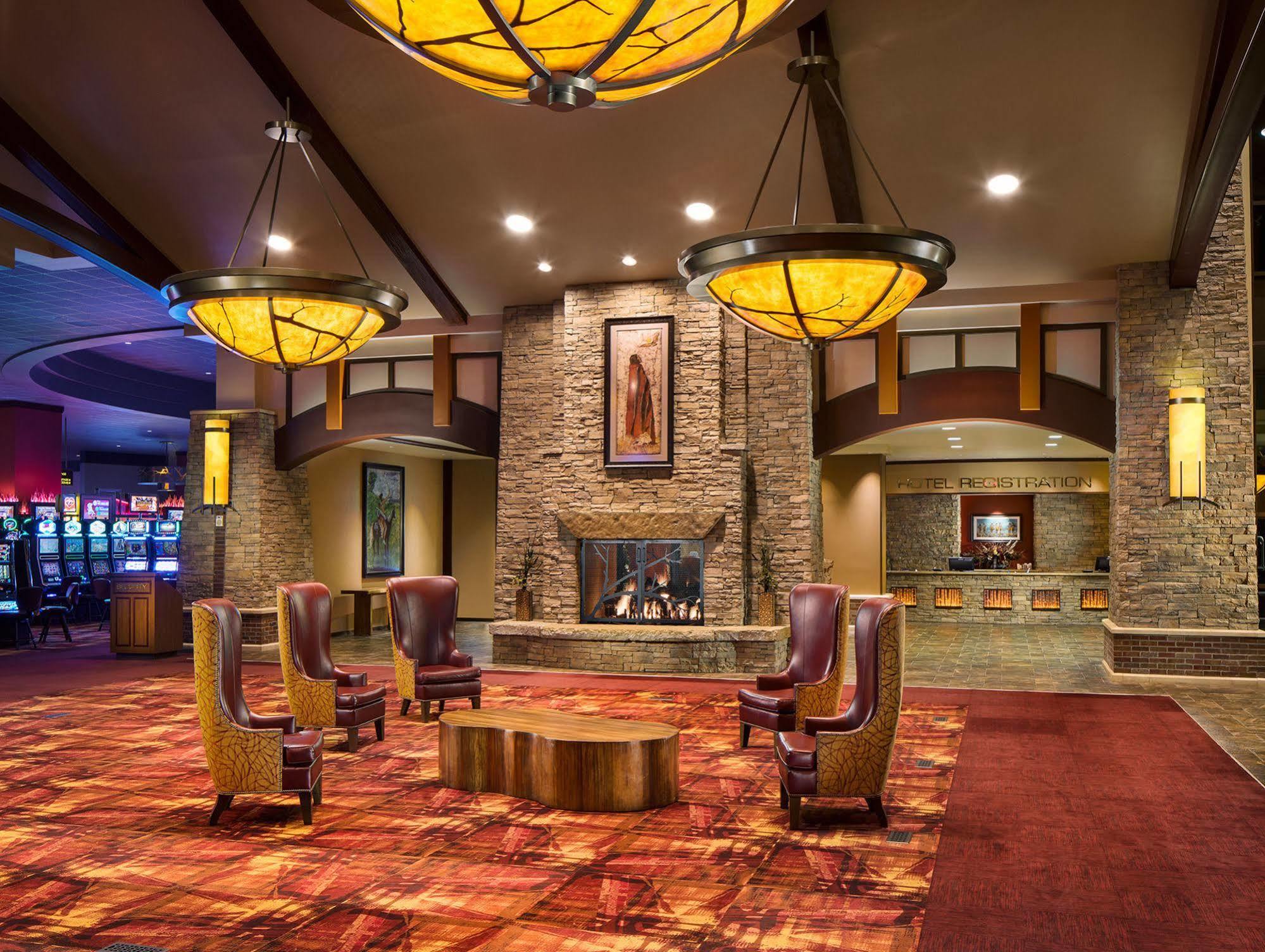 Choctaw Casino Hotel - Pocola Exterior foto