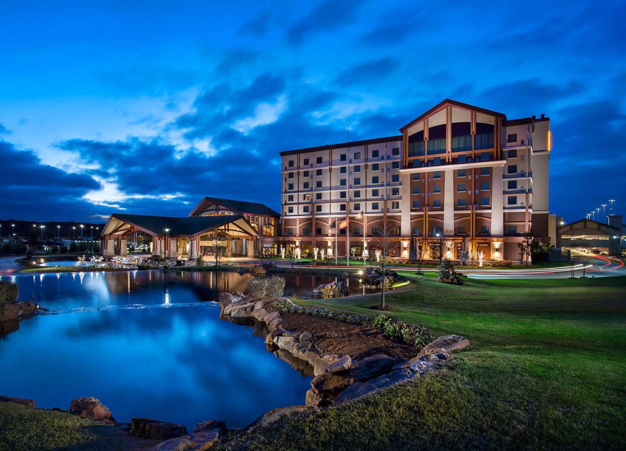 Choctaw Casino Hotel - Pocola Exterior foto